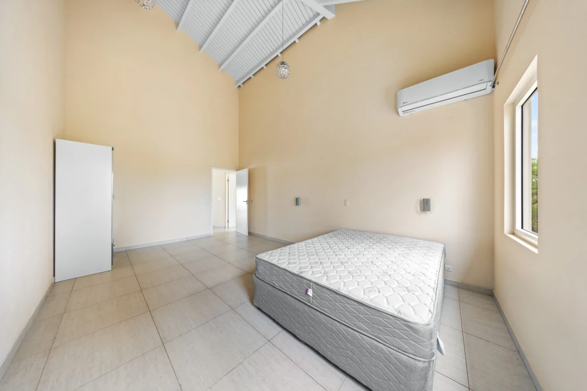 Bedroom 3, before virtual staging