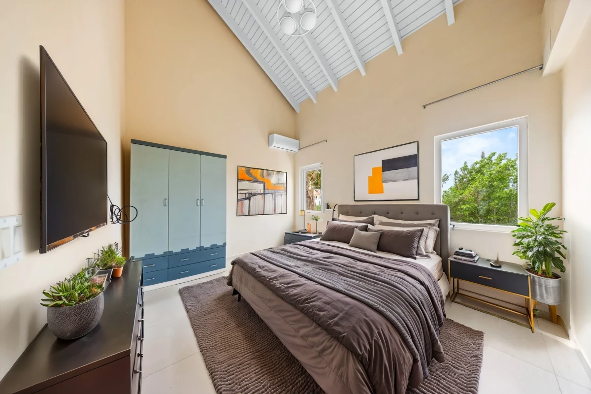 Bedroom 4, after virtual staging