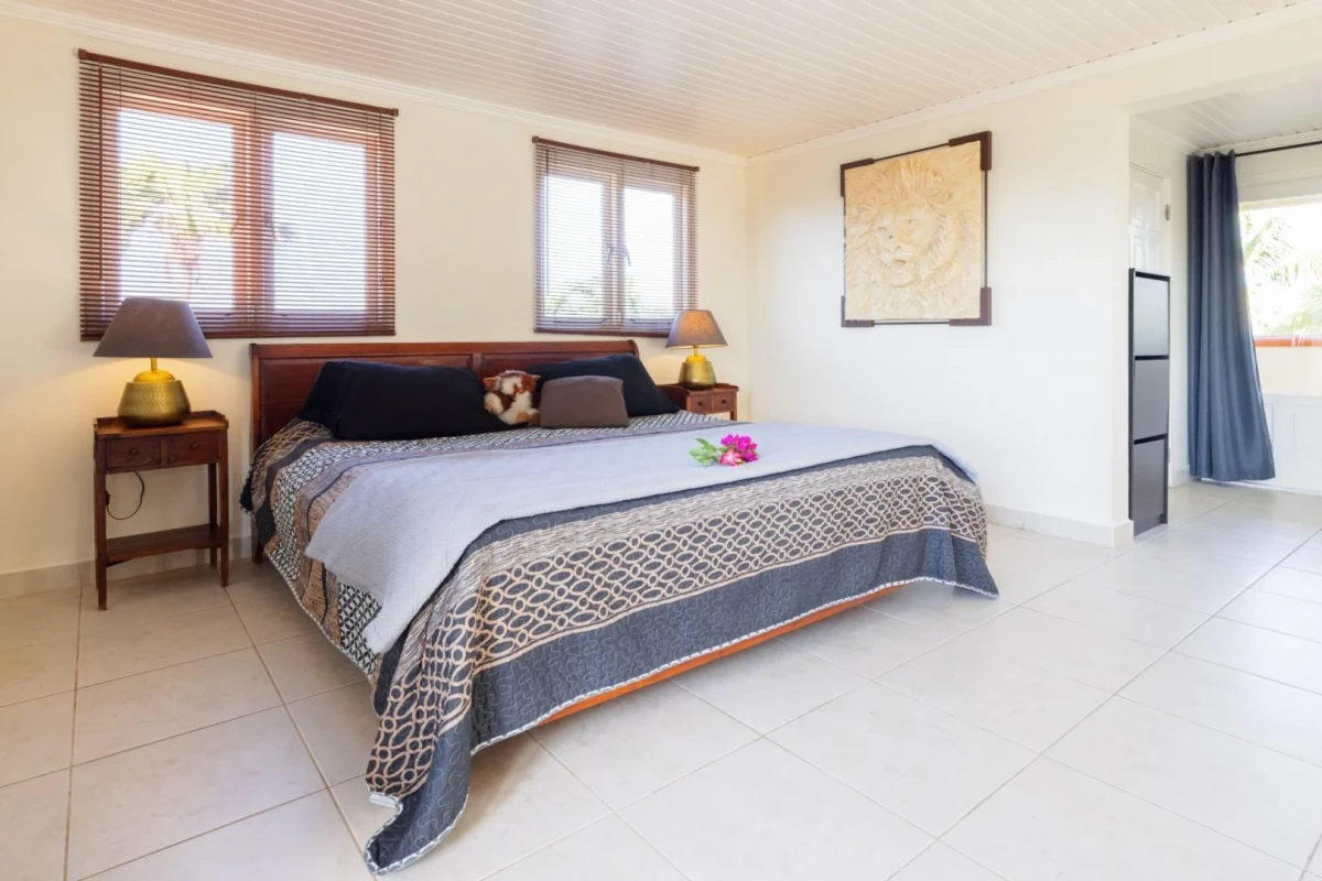 Main Bedroom, before virtual staging