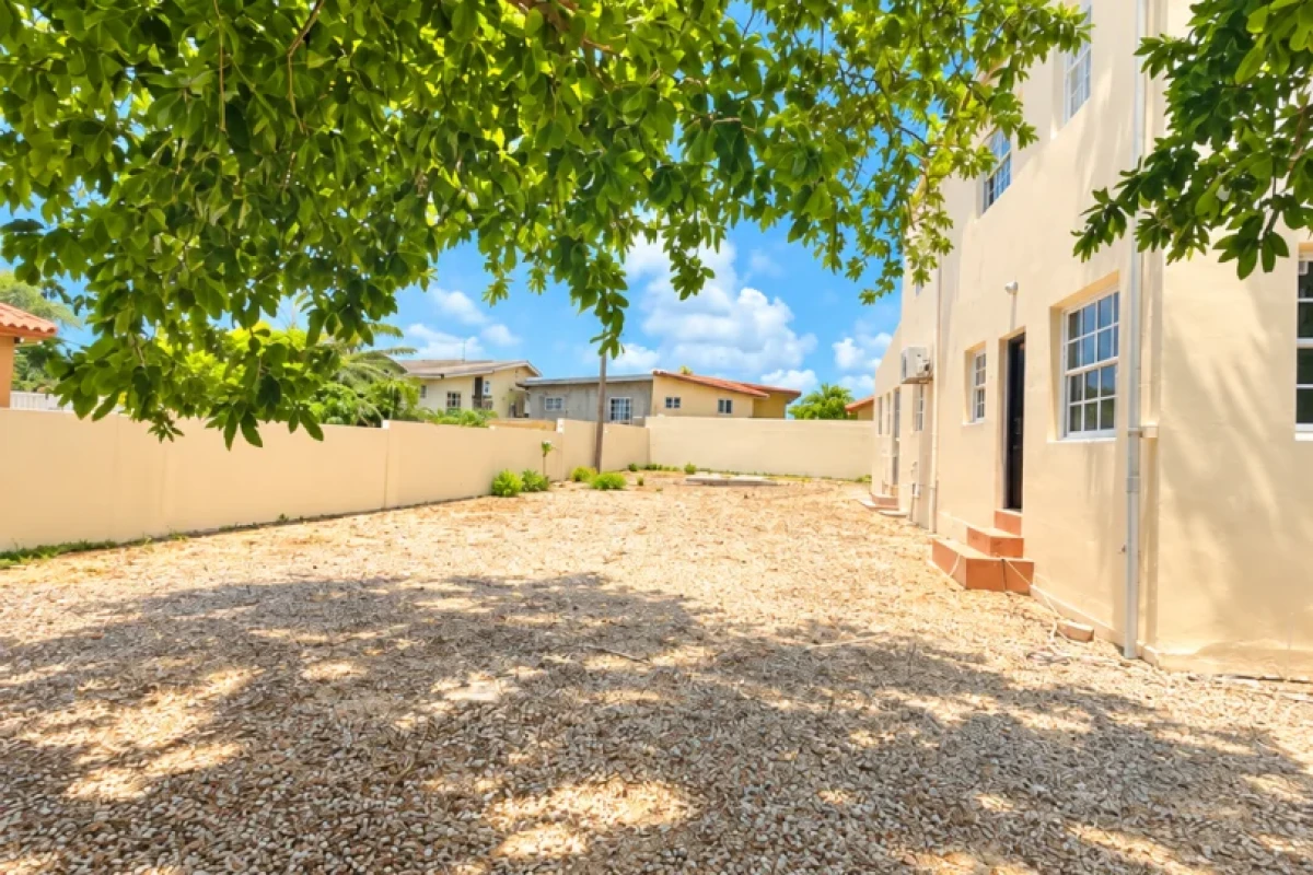 Back Yard, before virtual staging
