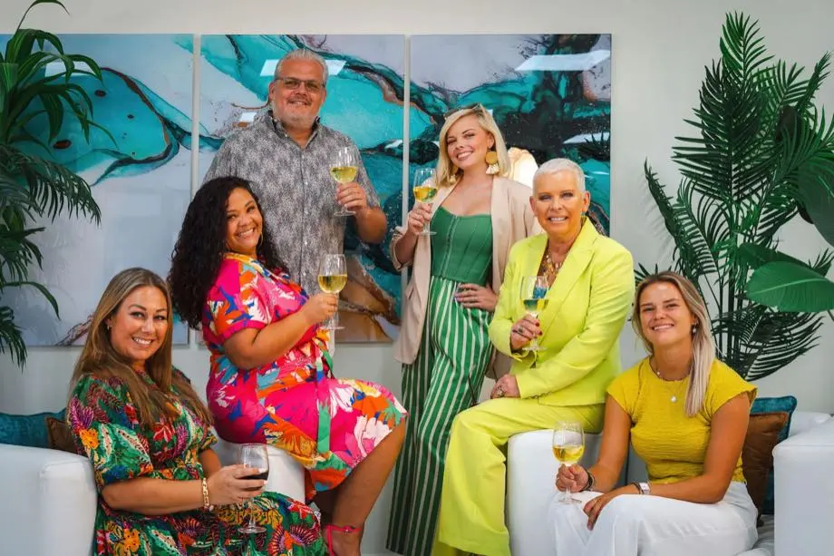 The Agency Aruba team